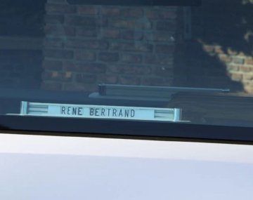 El último adiós a René Bertrand: mucho dolor