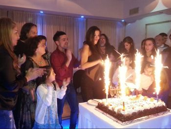 Cumpleaños de Andrea Rincón