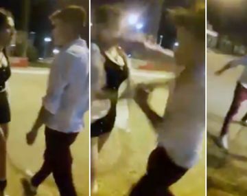 Chaco: golpeó a una joven y quedó todo registrado en un video