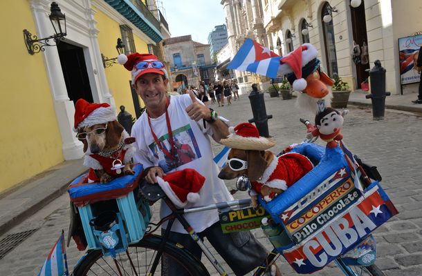 Mirá cómo se festejó la llegada de la Navidad alrededor del mundo