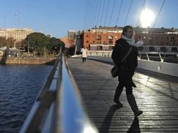 Ya no se esperan lluvias pero el frío permanecerá en la Ciudad y alrededores