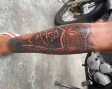 Hincha de Fluminense ya se tatuó el escudo