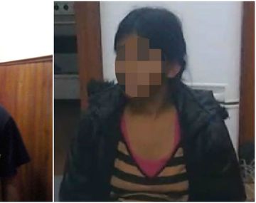 Fabián Ezequiel González Rojas y Leonela Ayala