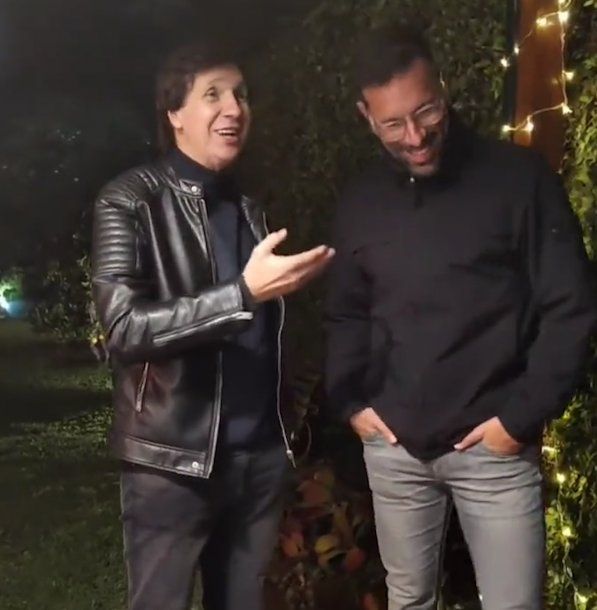Video: el emotivo encuentro entre el Bambino Pons y Ruud van Nistelrooy