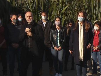 Vidal al anunciar su candidatura por la Ciudad dijo que su compromiso con la Provincia no cambia