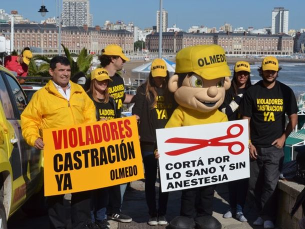 Polémica: el diputado Olmedo pide castrar a los violadores