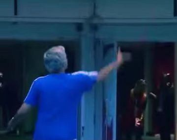 Mirá lo que hizo Mourinho con la medalla del segundo puesto