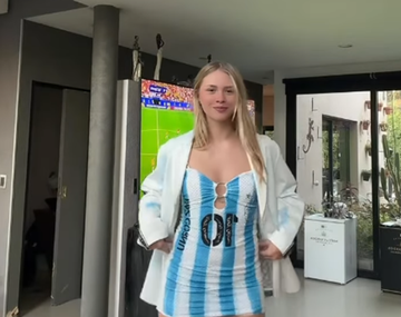 Ekaterina le manda un mensaje a la China Suárez en medio de su crisis con Icardi: ¿qué le dice?