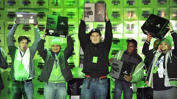La Xbox también vendió un millón de unidades en 24 horas