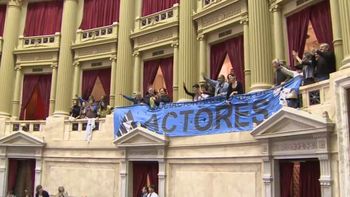 por unanimidad, la historica ley del actor recibio el apoyo pleno de diputados por unanimidad, la historica ley del actor recibio el apoyo pleno de diputados