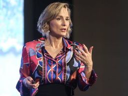 Laura Raffo, ex presidenta de la Departamental de Montevideo y posible precandidata por el Partido Nacional. Laura Raffo, ex presidenta de la Departamental de Montevideo y posible precandidata por el Partido Nacional.