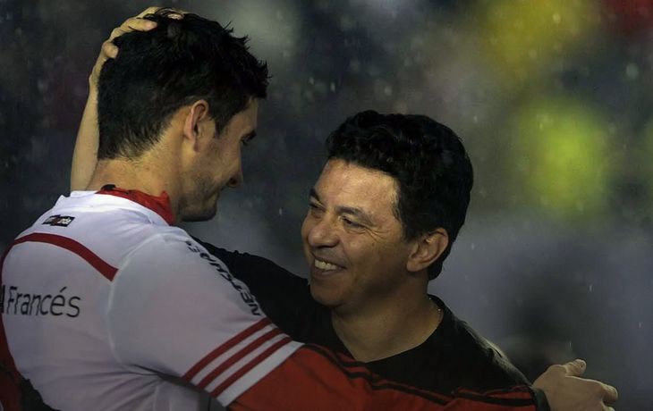 Alario rompió el silencio: Le pedí disculpas a Gallardo por todo el quilombo