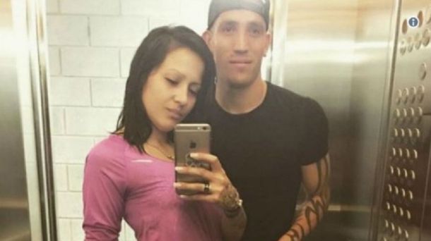 Melisa junto a Centurión