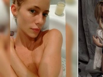 La foto hot de Nicole Neumann en la bañadera de su casa