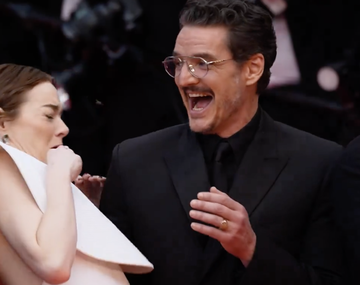 El blooper de Emma Stone en la alfombra roja de Cannes que se volvió viral