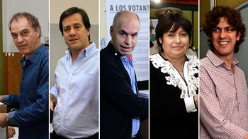 fotos: estos son los precandidatos que ya votaron en las paso portenas fotos: estos son los precandidatos que ya votaron en las paso portenas
