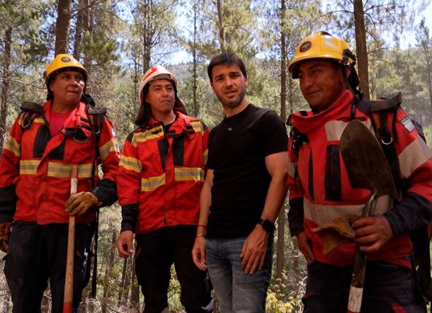 Ignacio Torres pidió incorporar la figura de ecocidio al Código Penal tras los incendios en Chubut