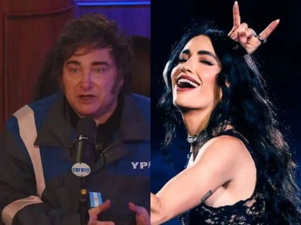 Nuevo round entre Javier Milei y Lali Espósito: cruces, chicanas y una respuesta desde Vélez