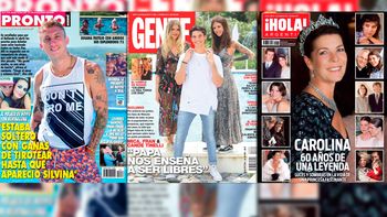 Las tapas de revistas del 31/1 Las tapas de revistas del 31/1