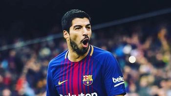 Luis Suárez hizo dos en el 4 a 0 de Barcelona ante Coruña - Crédito: Instagram fcbarcelona Luis Suárez hizo dos en el 4 a 0 de Barcelona ante Coruña - Crédito: Instagram fcbarcelona