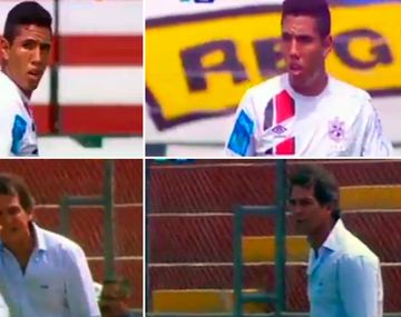 En medio de la goleada, el técnico de UTC Franco Navarro explotó contra sus jugadores.