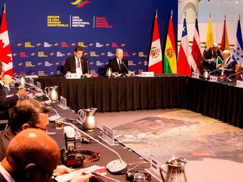 Argentina se retiró del Grupo de Lima