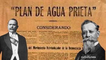 Ante el avance de la rebelión de Agua Prieta, Carranza abandona la Ciudad de México en 1920. Ante el avance de la rebelión de Agua Prieta, Carranza abandona la Ciudad de México en 1920.