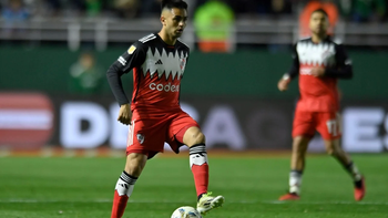 El mensaje de Pity Martínez tras su vuelta a River