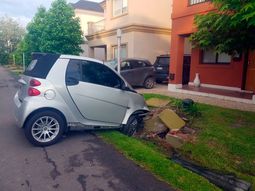 Piquín, víctima de un violento intento de robo en Pilar: balearon su auto y su casa