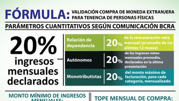 esta es la formula de la afip para autorizar la compra de dolares ahorro esta es la formula de la afip para autorizar la compra de dolares ahorro