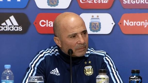 Sampaoli se refirió al tema Centurión y su posible convocatoria a la Selección