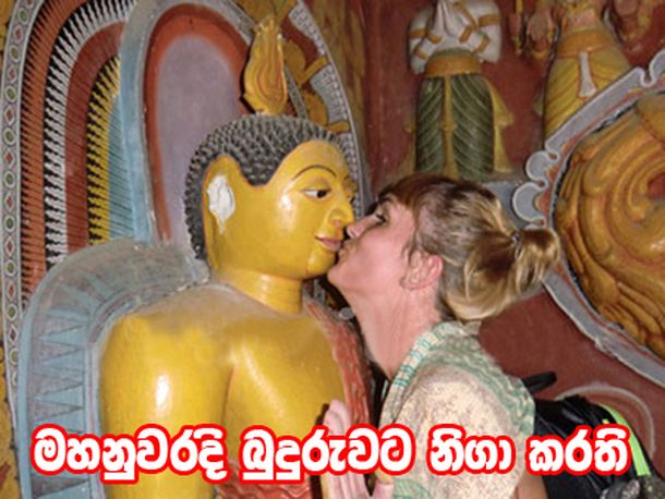 Multan a turistas por sacarse fotos indecentes con un Buda