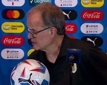 El insólito episodio en la conferencia de Bielsa: ¿Quién es Mc Donalds?
