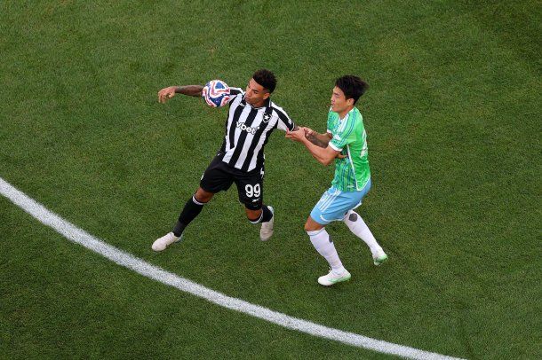 Sufrido triunfo de Botafogo ante Seattle Sounders en su debut en el Mundial de Clubes 2025