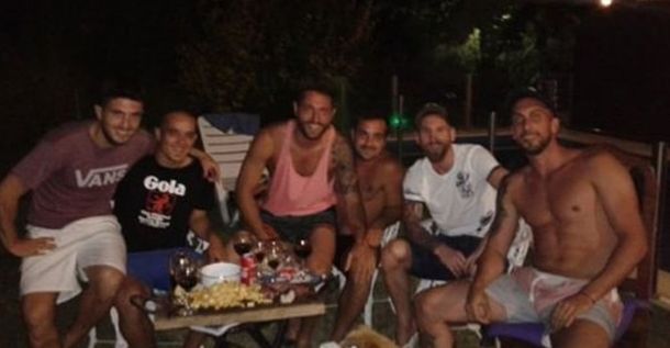 Una de las imágenes que se publicaron en las redes sociales