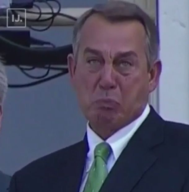 Renunció el republicano que lloró durante el discurso del Papa en el Capitolio