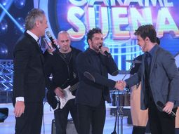David Bisbal se enfrentó a su doble: mirá el video