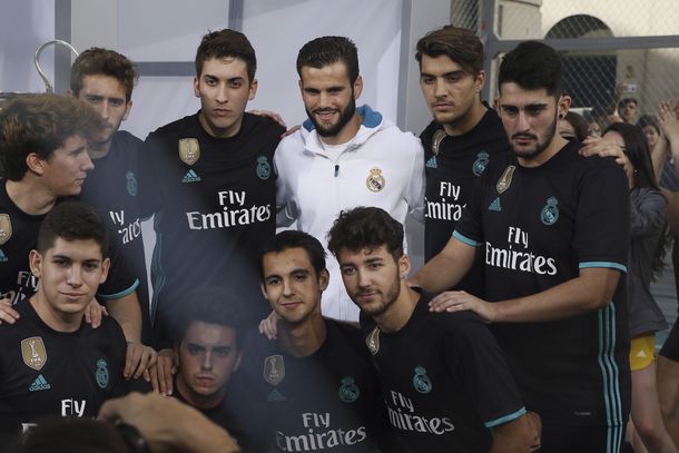 Conocé la nueva camiseta del Real Madrid