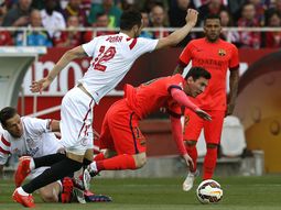 el barca se durmio y sevilla le empato sobre el final el barca se durmio y sevilla le empato sobre el final