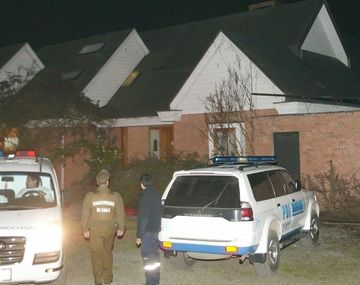 El domicilio donde ocurrió la tragedia.