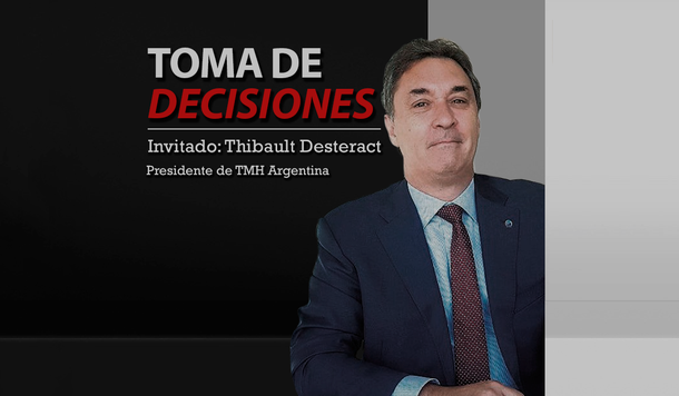 Thibault Desteract, de TMH: Argentina merece un transporte ferroviario eficiente