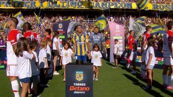 sigue la polemica con afa: el gesto de estudiantes en el pasillo a rosario central sigue la polemica con afa: el gesto de estudiantes en el pasillo a rosario central