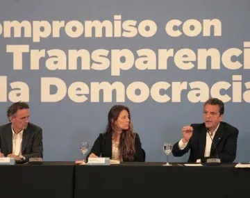 Massa anunció que impulsará una nueva Ley de Ética