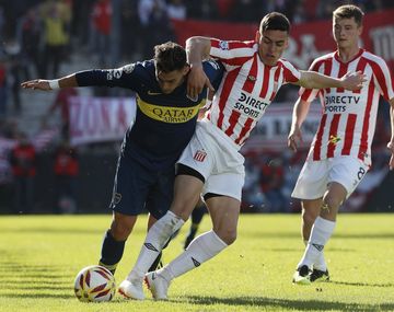 Estudiantes vs Boca - Crédito:&nbsp;@BocaJrsOficial