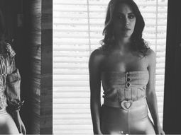 El look de Lali Espósito para ser vedette en Sandro de América El look de Lali Espósito para ser vedette en Sandro de América