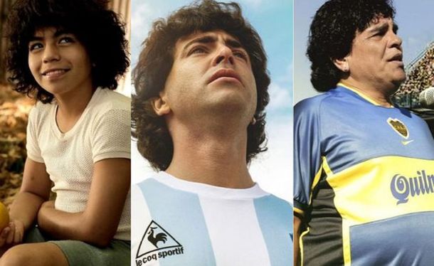 Cómo ver la serie de Maradona por TV abierta