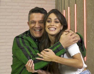 El mensaje de Alejandro Sanz a Tini que la hizo quebrar en llanto