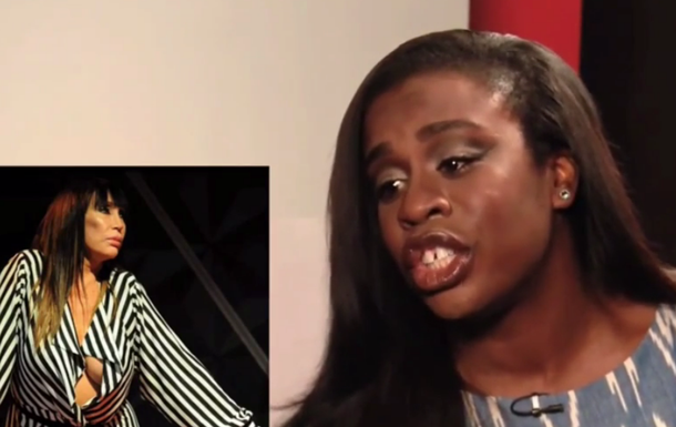 El día que la protagonista de OITNB habló de Moria Casán: Su delito es...