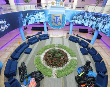 Así es la casa de la Selección Argentina en Qatar: los detalles