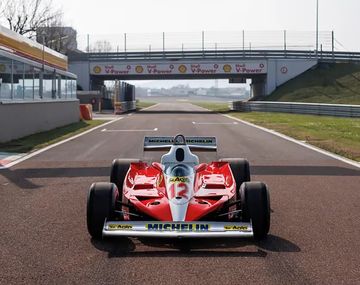 La histórica Ferrari de F1 que manejó Reutemann y será subastada por una fortuna